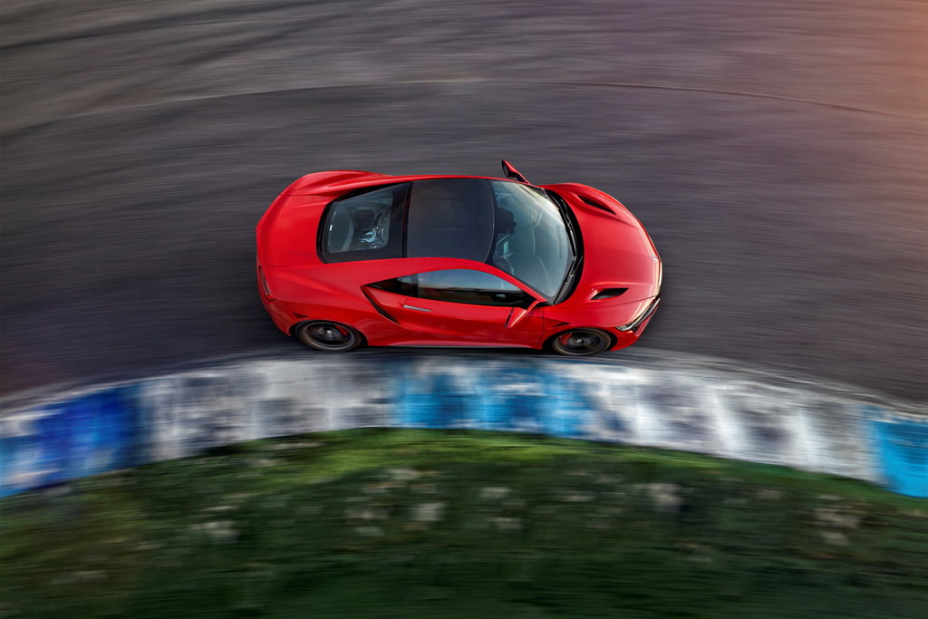 Yeni Honda NSX Gün Sayıyor