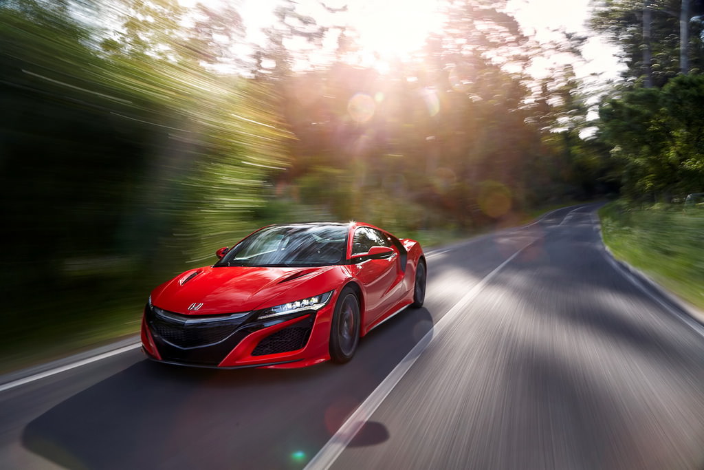 Yeni Honda NSX Gün Sayıyor