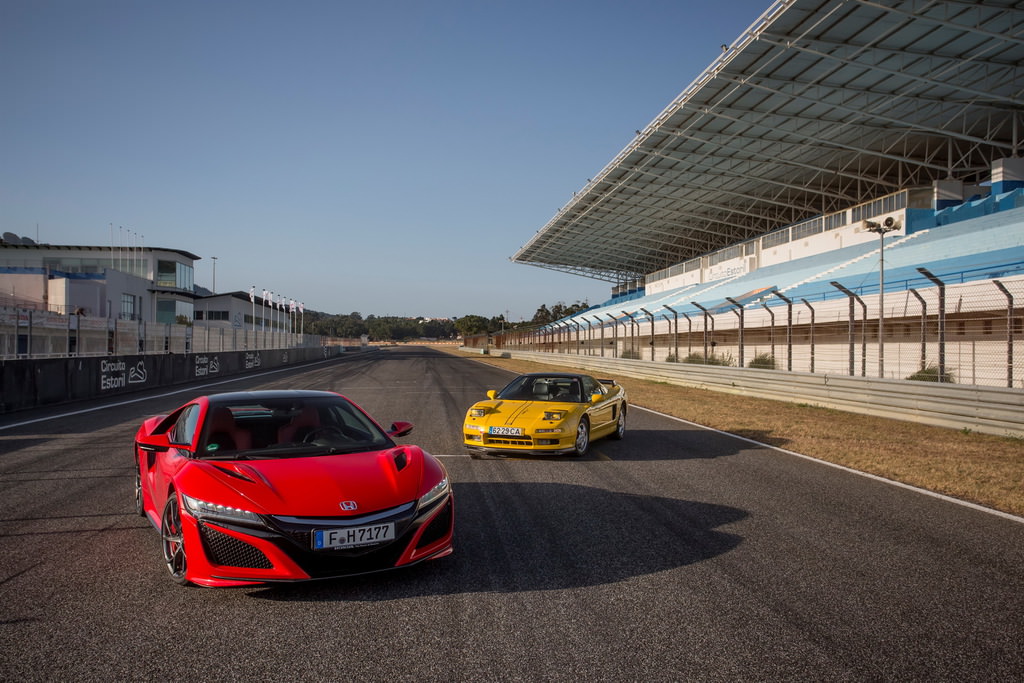 Yeni Honda NSX Gün Sayıyor