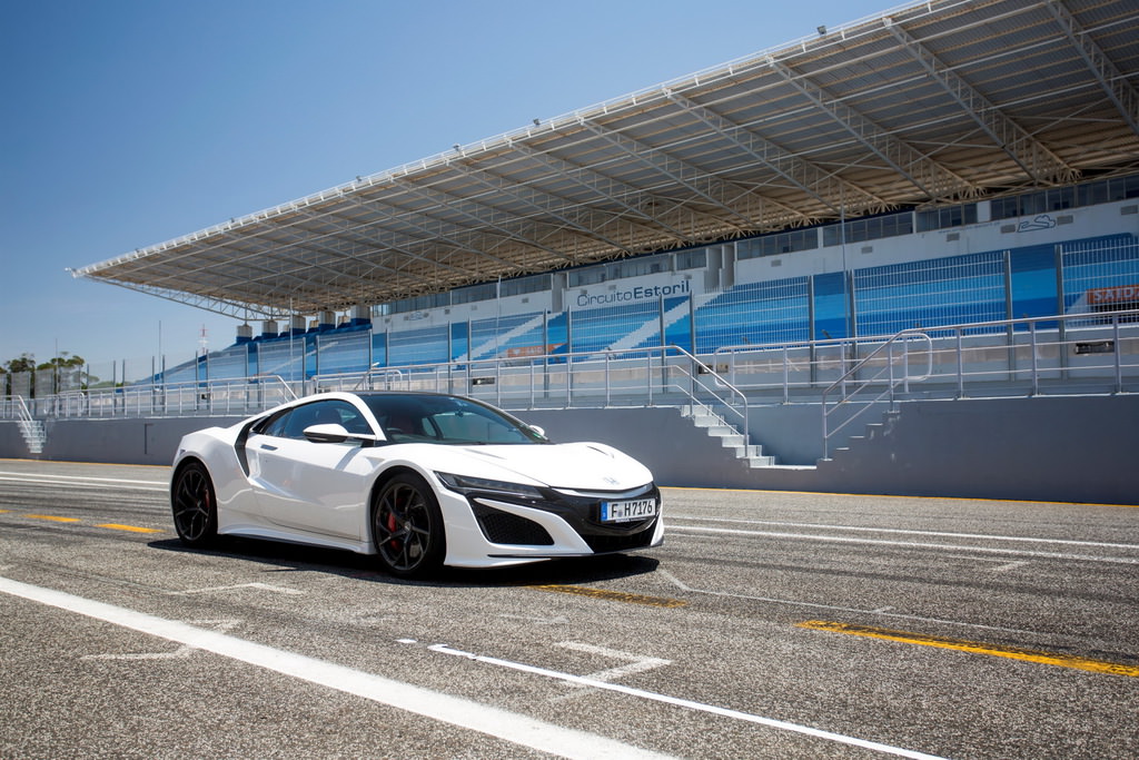 Yeni Honda NSX Gün Sayıyor