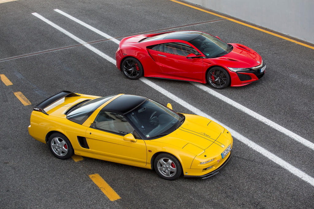 Yeni Honda NSX Gün Sayıyor