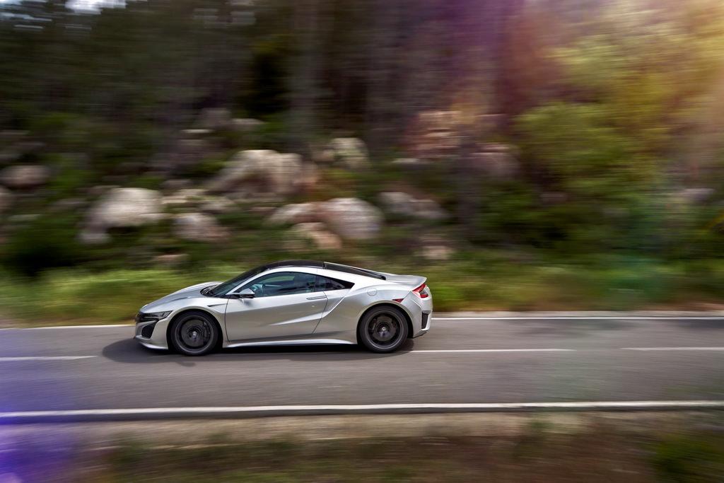 Yeni Honda NSX Gün Sayıyor