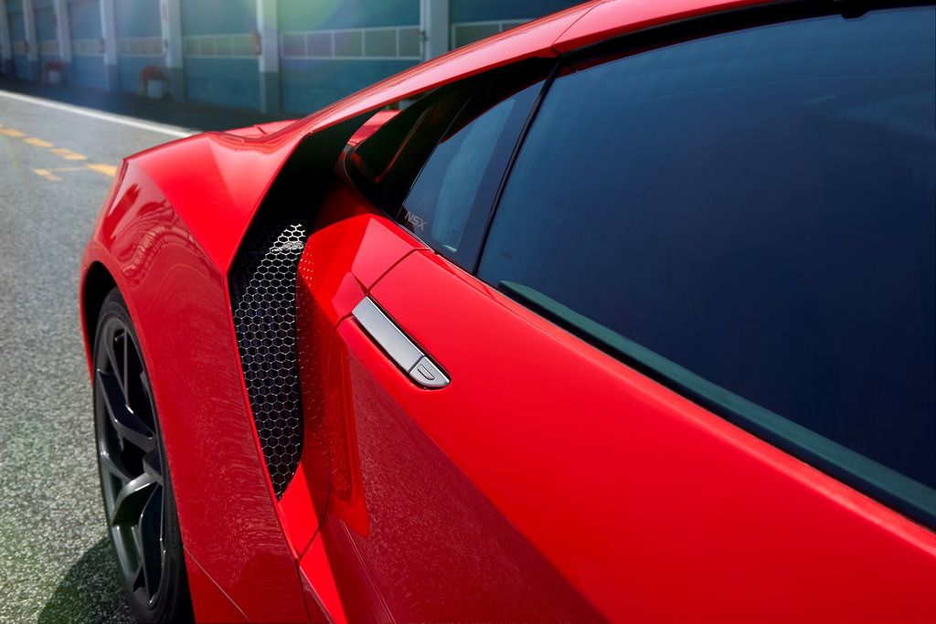 Yeni Honda NSX Gün Sayıyor