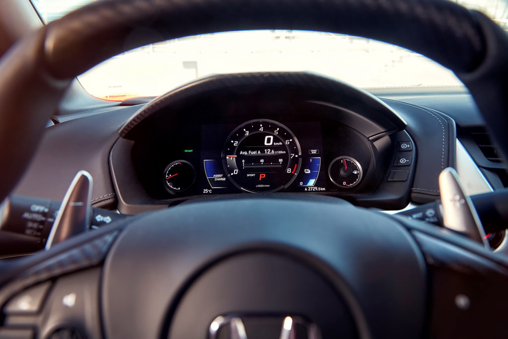 Yeni Honda NSX Gün Sayıyor