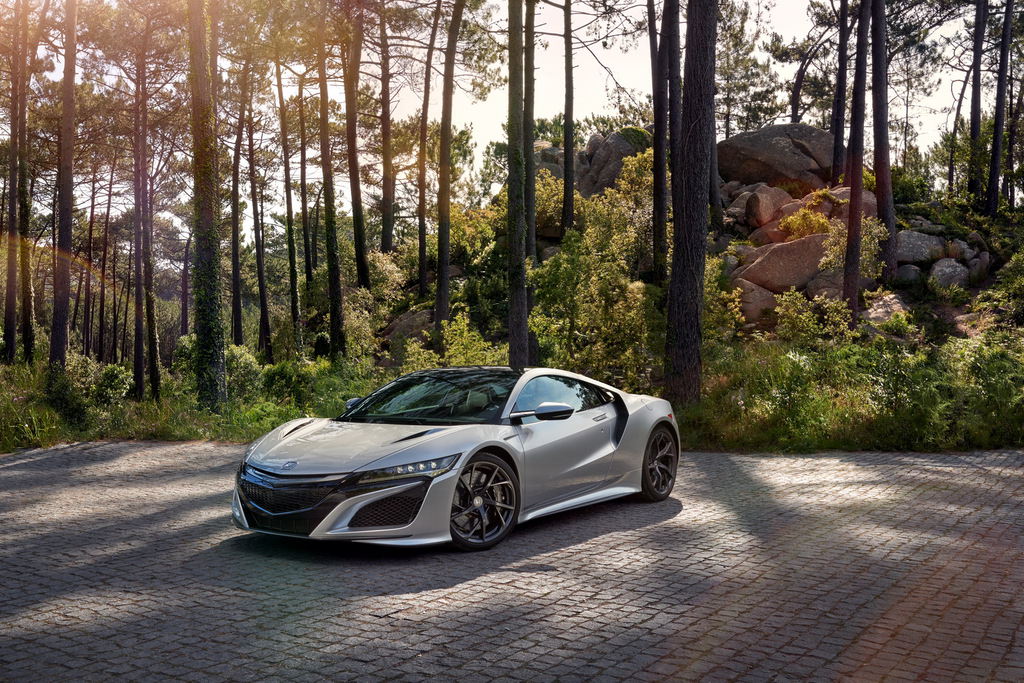 Yeni Honda NSX Gün Sayıyor