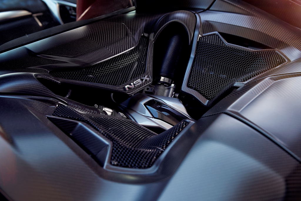 Yeni Honda NSX Gün Sayıyor