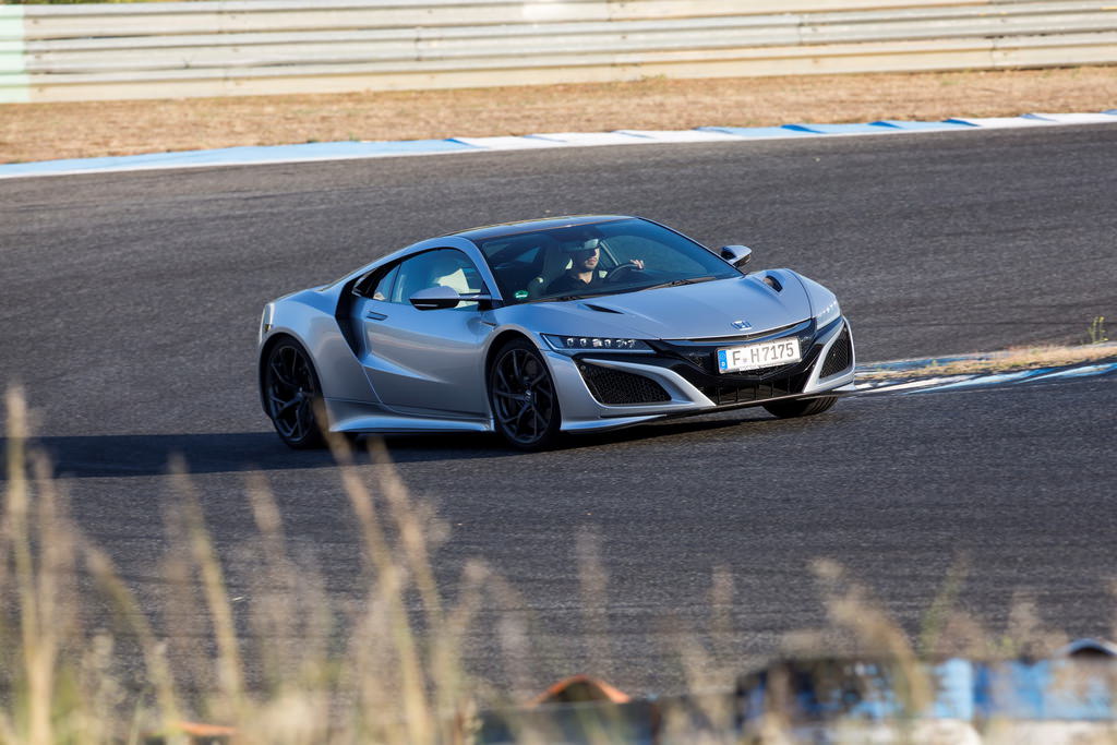 Yeni Honda NSX Gün Sayıyor