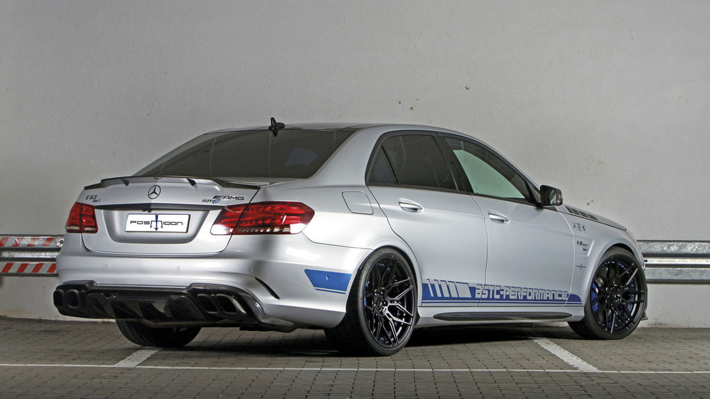 1020 HP’lik Mercedes E Serisi