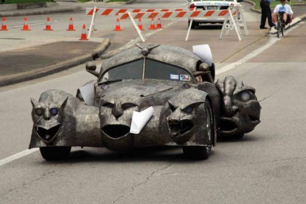 Dünyanın en ilginç otomobilleri