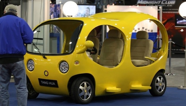 Dünyanın en ilginç otomobilleri