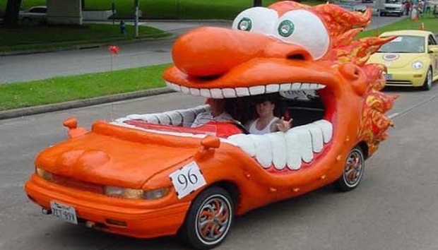 Dünyanın en ilginç otomobilleri