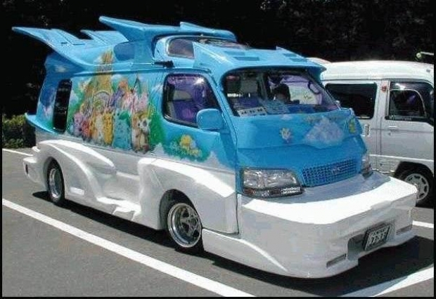 Dünyanın en ilginç otomobilleri