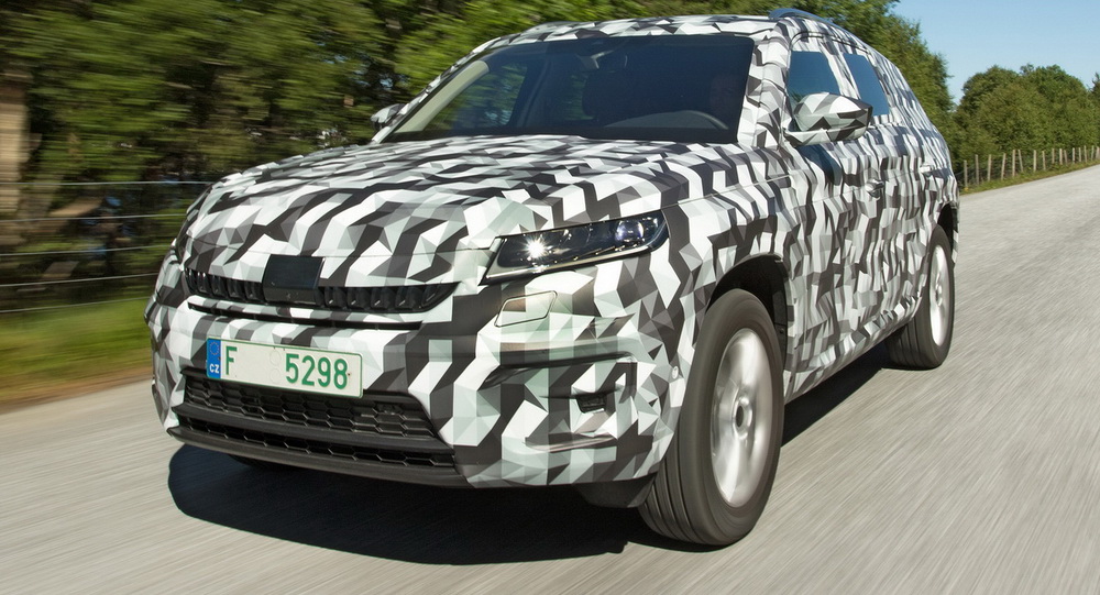Skoda Kodiaq Beş Farklı Motorla Satılacak
