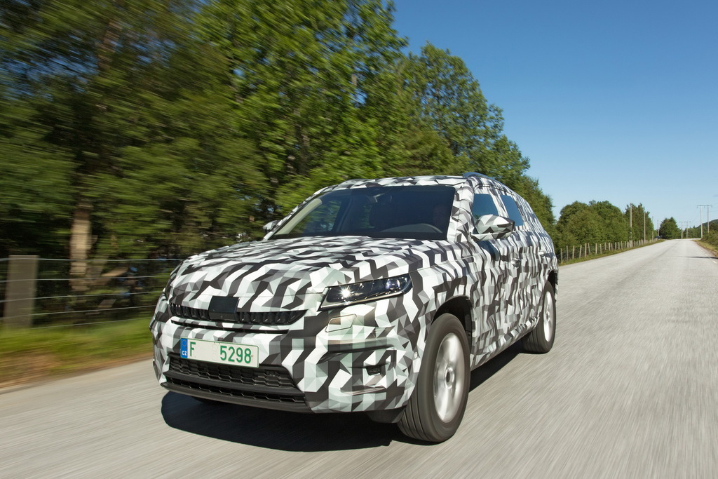 Skoda Kodiaq Beş Farklı Motorla Satılacak