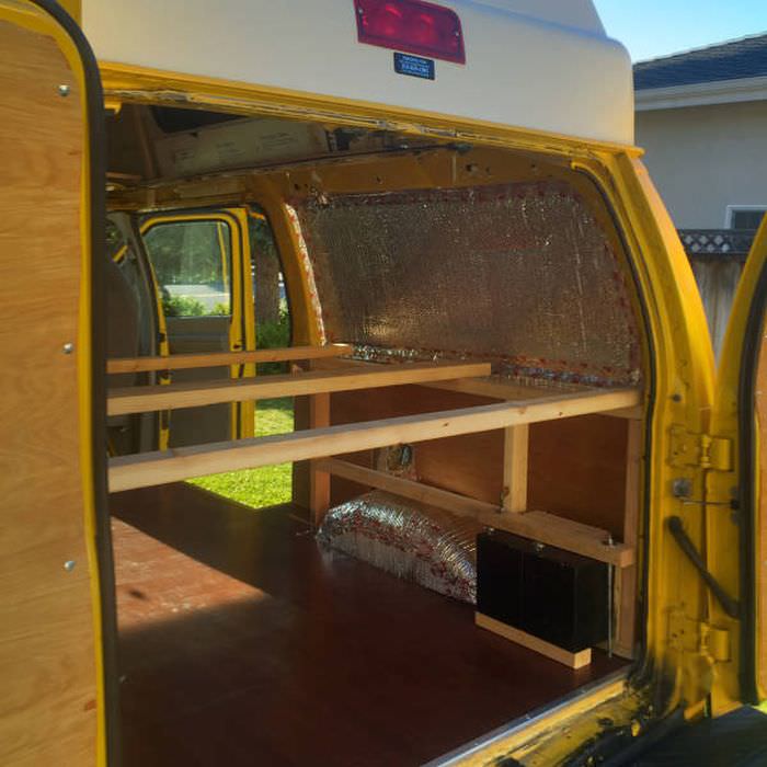 Eski Minibüsü Bakın Ne Hale Getirdi?  .