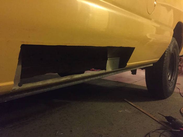 Eski Minibüsü Bakın Ne Hale Getirdi?  .