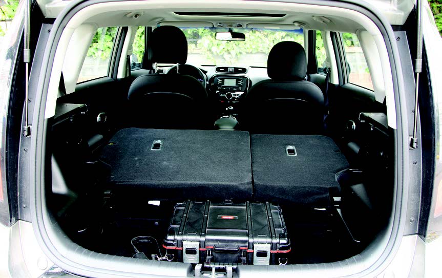 TEST · Kia Soul 1.6 CRDi DCT