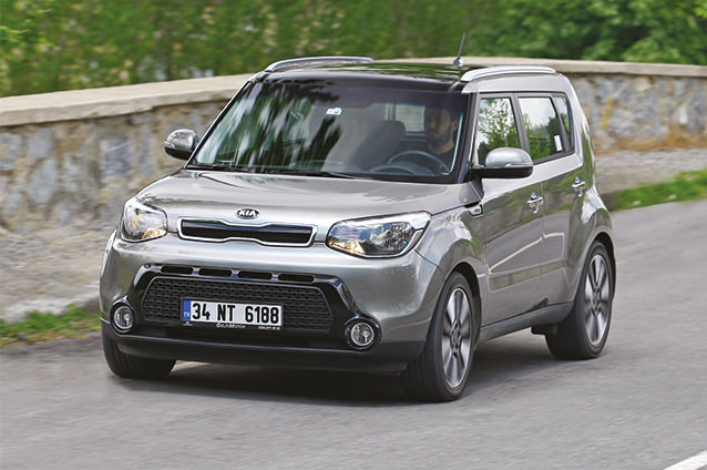 TEST · Kia Soul 1.6 CRDi DCT