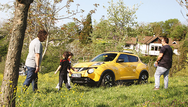 UZUN DÖNEM TESTİ · Nissan Juke 1.6 CVT