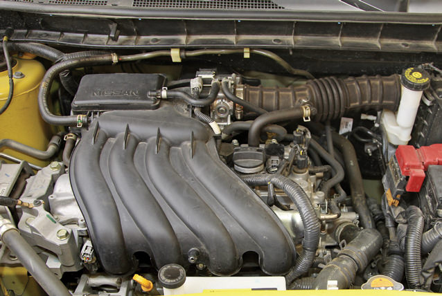 UZUN DÖNEM TESTİ · Nissan Juke 1.6 CVT