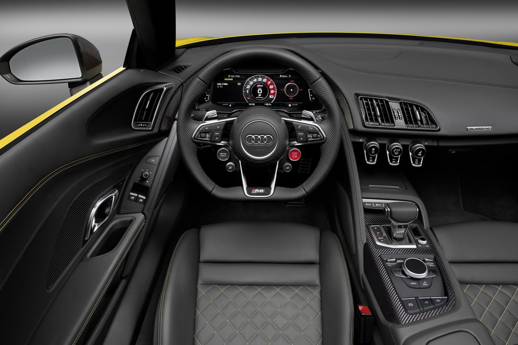 Audi R8 V10 Spyder Yollara Çıkıyor