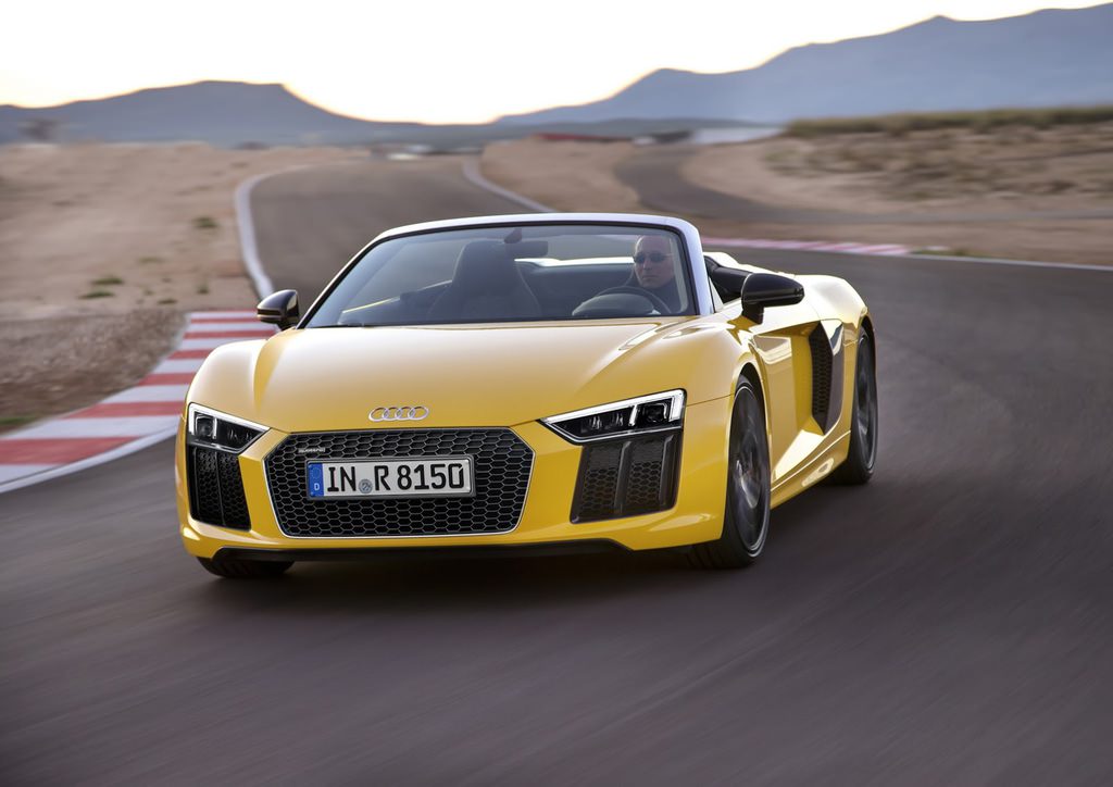 Audi R8 V10 Spyder Yollara Çıkıyor