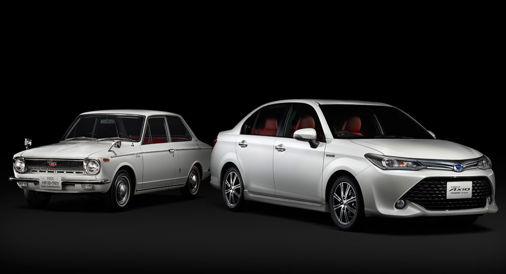 Toyota Corolla’ya 50.Yıla Özel Seri
