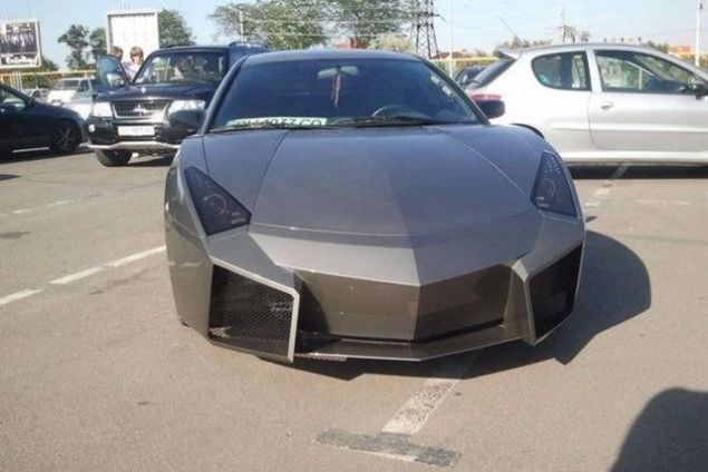 Evinde Lamborghini Yaptı