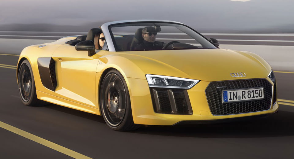 Audi R8 V10 Spyder Yollara Çıkıyor