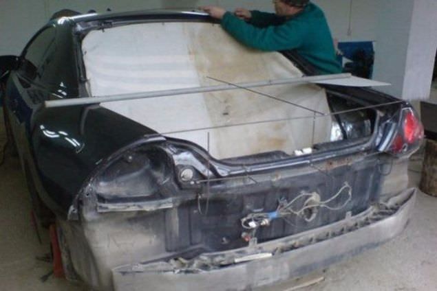 Evinde Lamborghini Yaptı