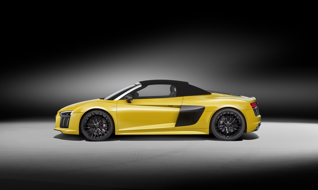 Audi R8 V10 Spyder Yollara Çıkıyor