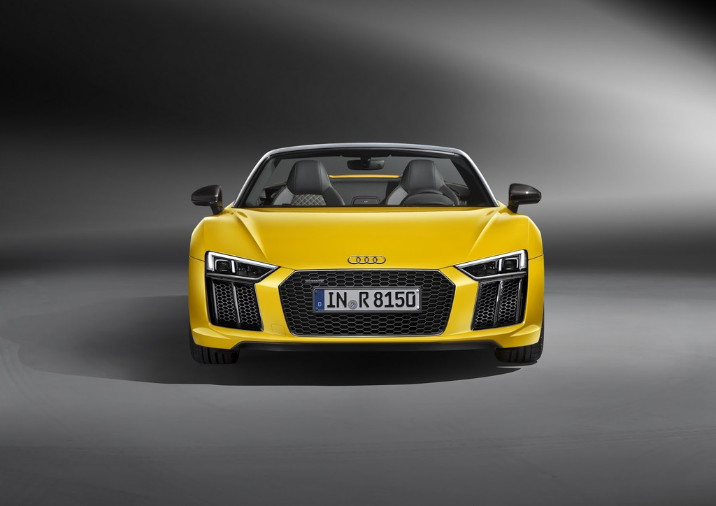 Audi R8 V10 Spyder Yollara Çıkıyor