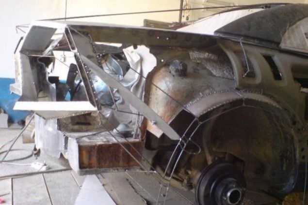 Evinde Lamborghini Yaptı