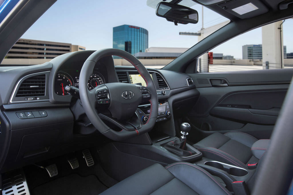 Hyundai Elantra’ya Performans Dokunuşu