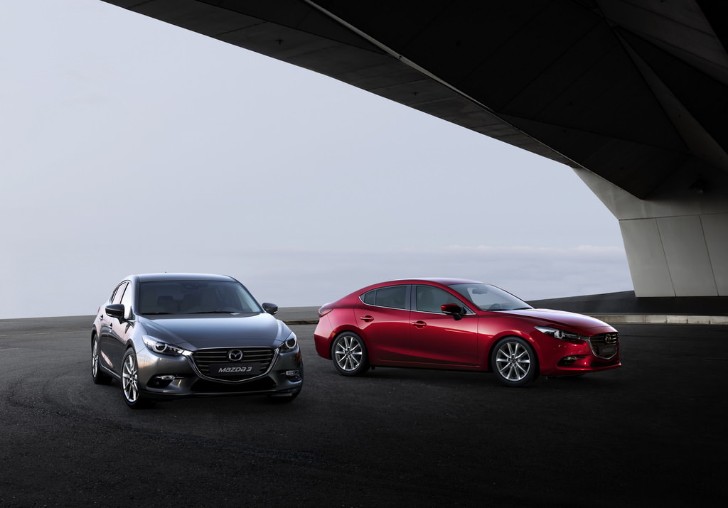 Mazda3’e Gençlik İksiri