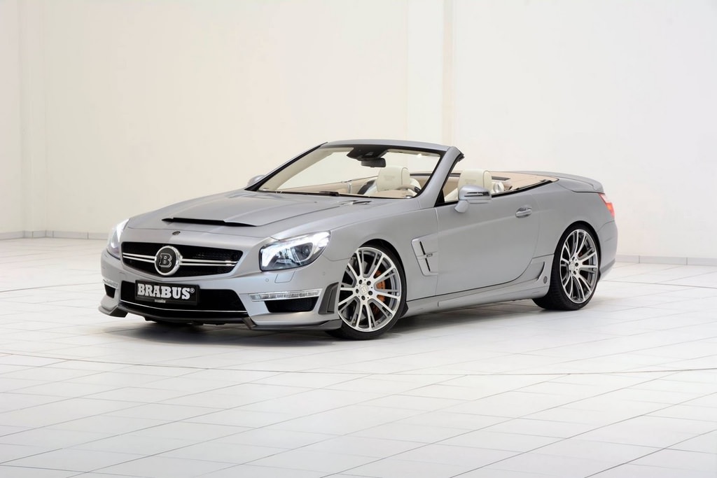 Yazlık Süpersporcu : Brabus 800 Roadster