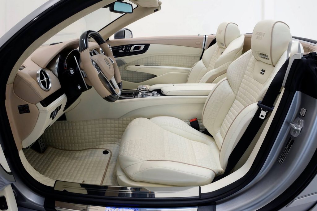 Yazlık Süpersporcu : Brabus 800 Roadster