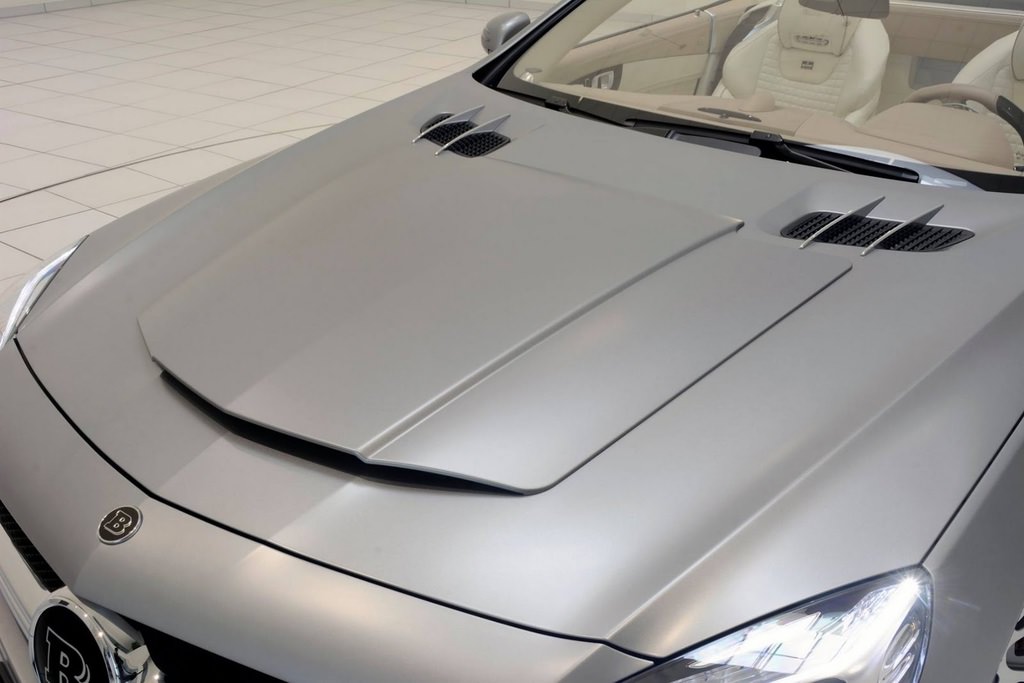 Yazlık Süpersporcu : Brabus 800 Roadster