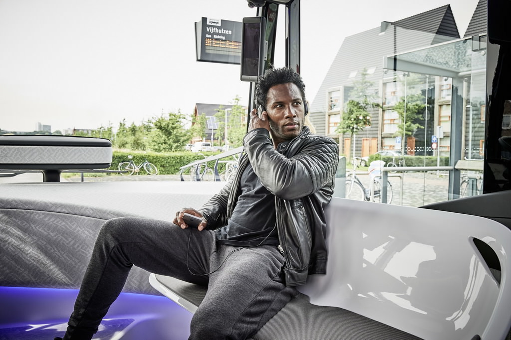 Mercedes’ten Geleceğin Otobüsü