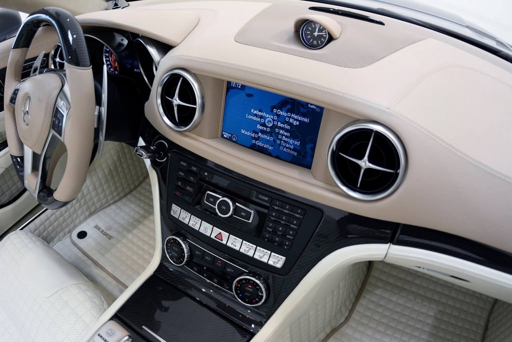 Yazlık Süpersporcu : Brabus 800 Roadster