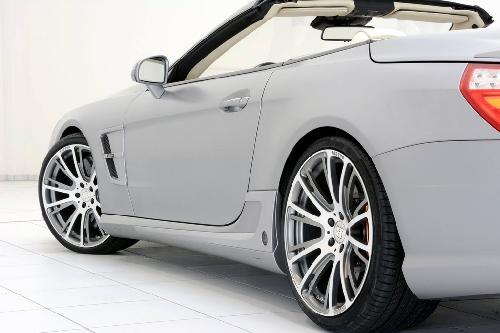 Yazlık Süpersporcu : Brabus 800 Roadster