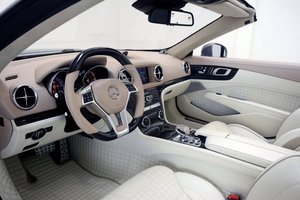 Yazlık Süpersporcu : Brabus 800 Roadster