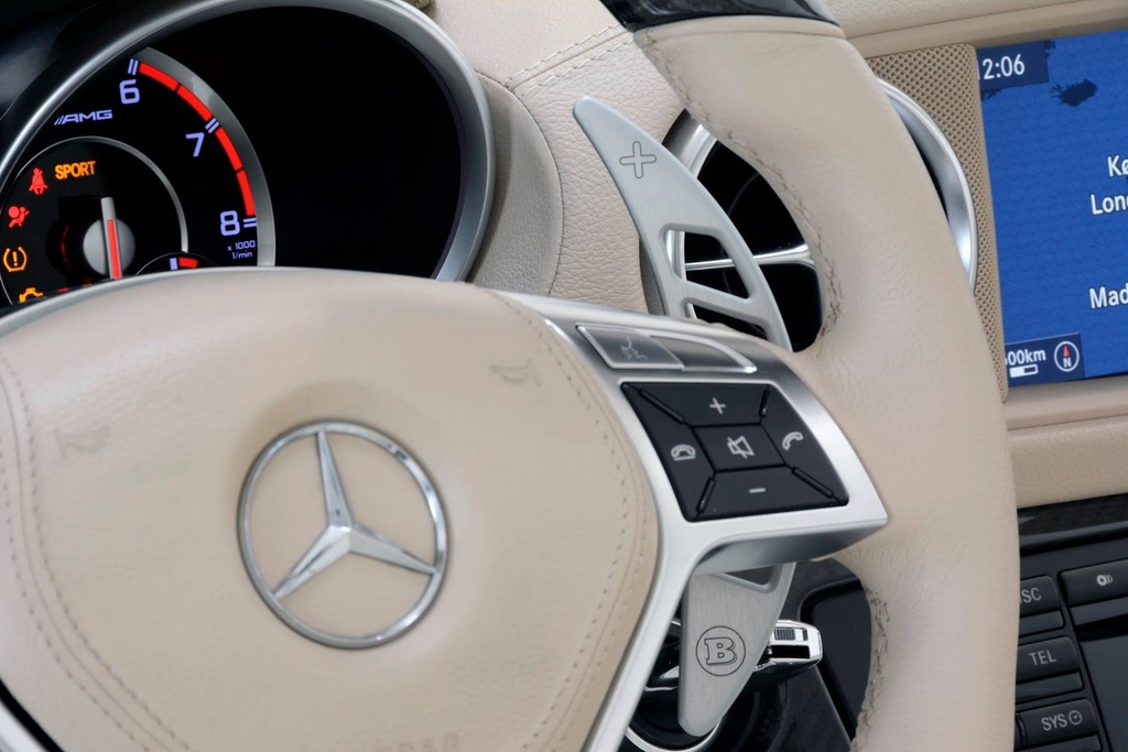 Yazlık Süpersporcu : Brabus 800 Roadster