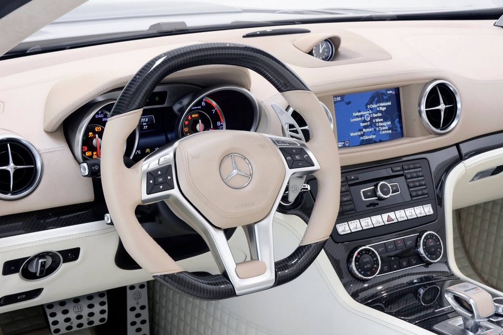 Yazlık Süpersporcu : Brabus 800 Roadster