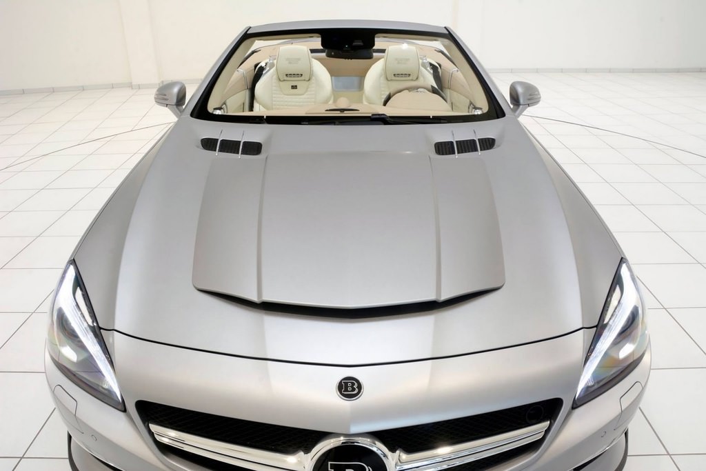 Yazlık Süpersporcu : Brabus 800 Roadster