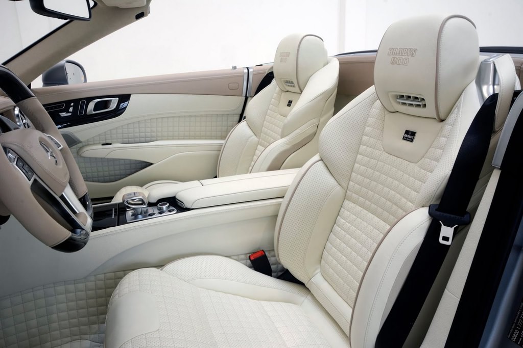 Yazlık Süpersporcu : Brabus 800 Roadster