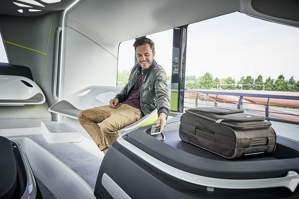 Mercedes’ten Geleceğin Otobüsü