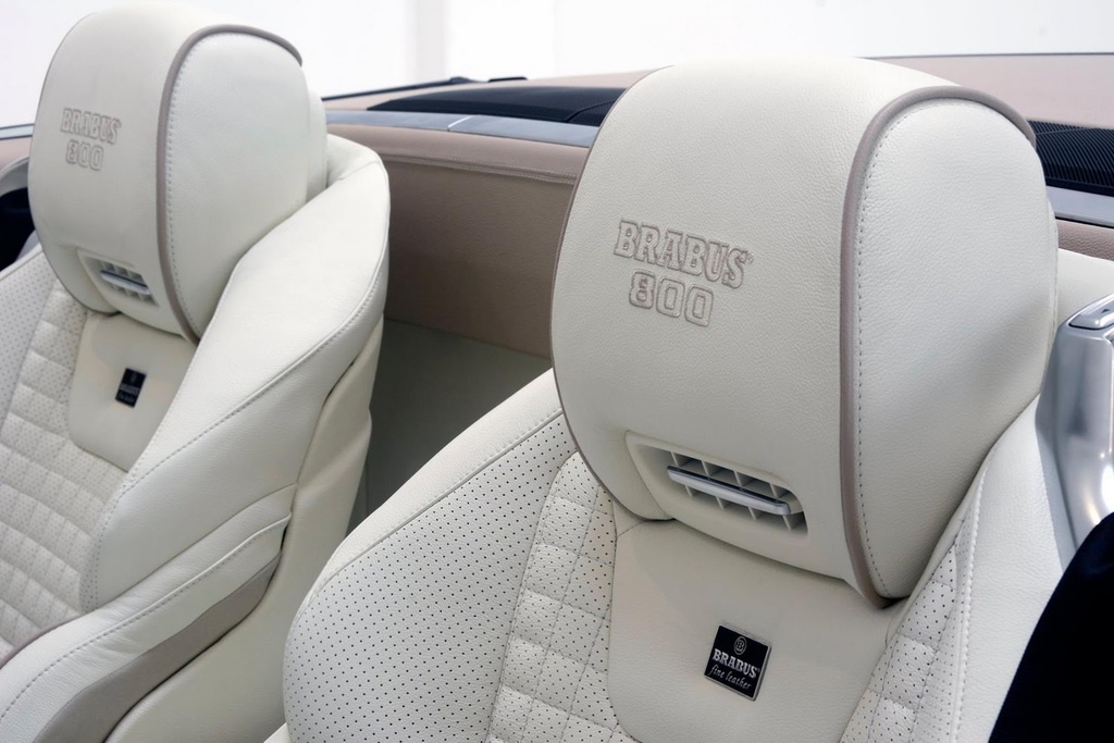 Yazlık Süpersporcu : Brabus 800 Roadster