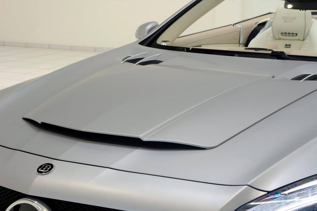 Yazlık Süpersporcu : Brabus 800 Roadster