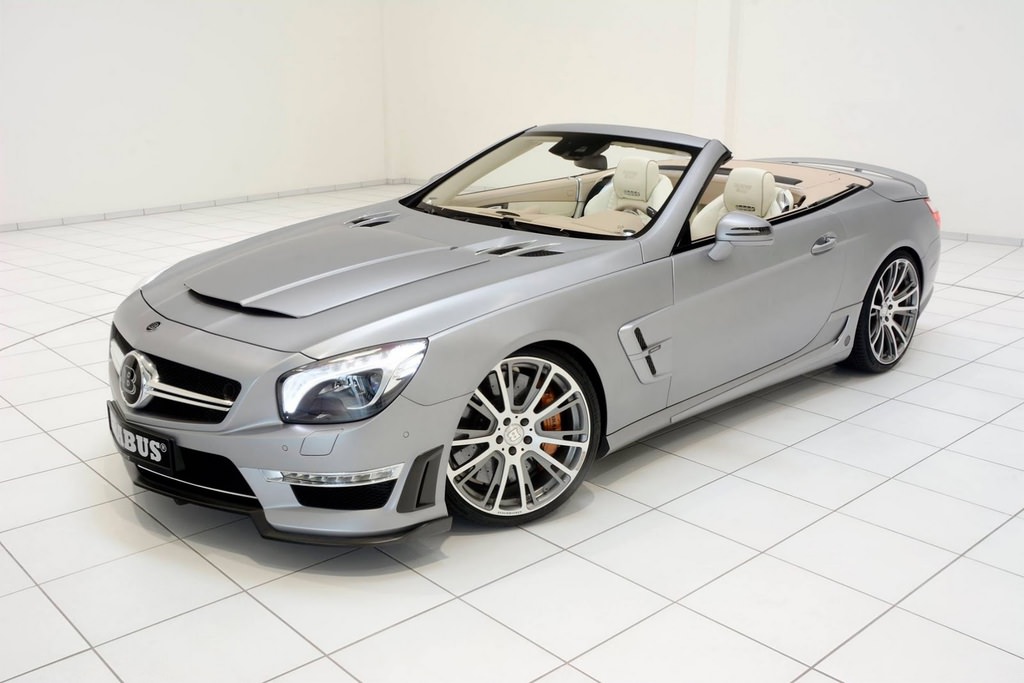 Yazlık Süpersporcu : Brabus 800 Roadster